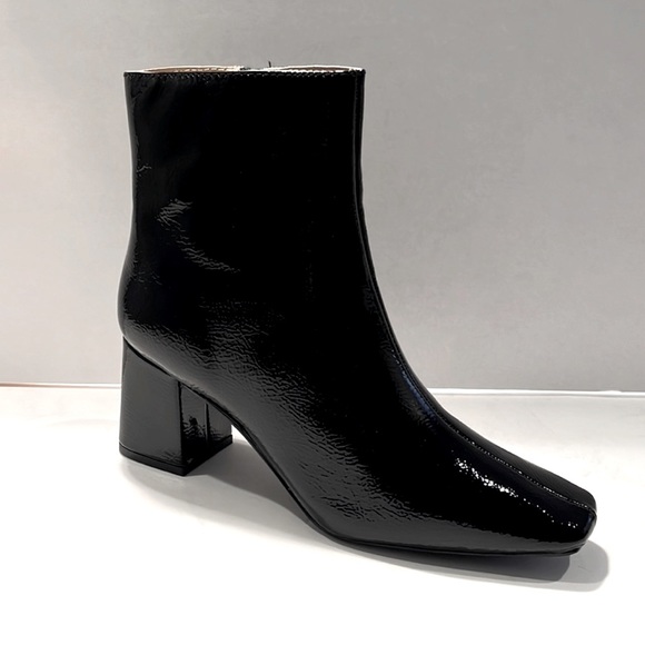 JOURNEE COLLECTION Women 70’s Retro Vintage Booties Ankle Boots Shoes Size 7 NWT - Picture 6 of 12